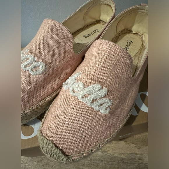 Soludos Pink Ciao Bella Canvas Espadrilles - Picture 6 of 6